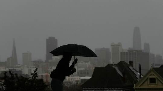 Extremwetter in Kalifornien