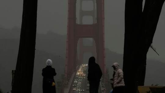 Extremwetter in Kalifornien