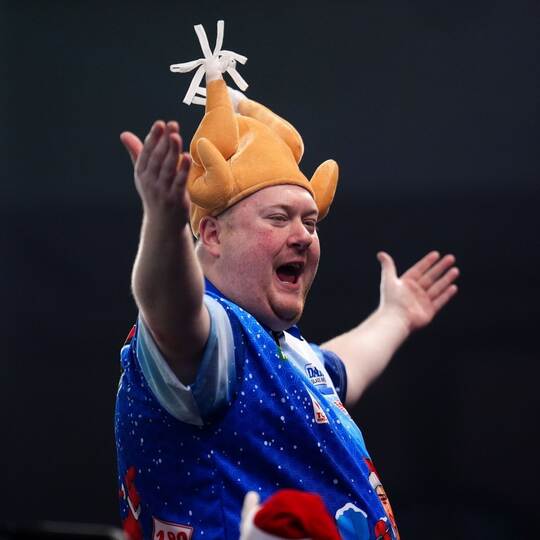 Darts-WM in London - Tag 12