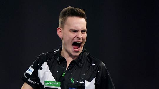 Darts-WM in London - Tag 10