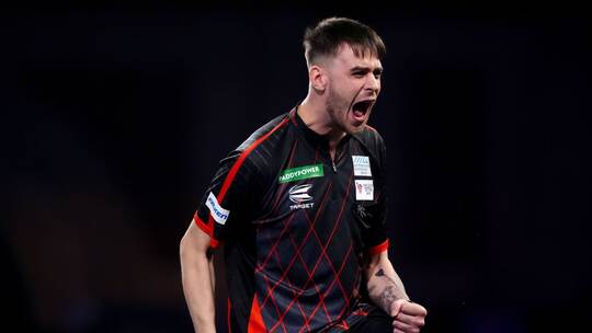 Darts-WM in London - Tag 4