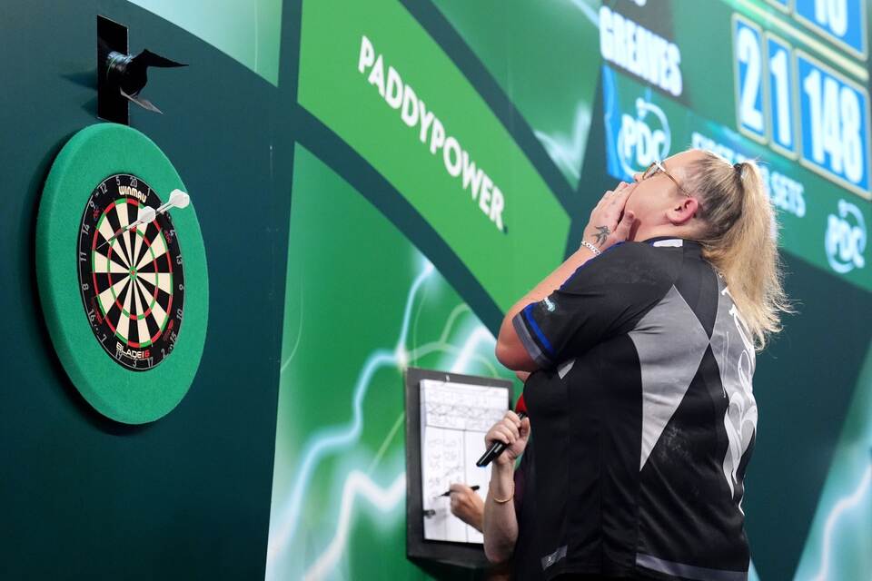 Darts-WM in London - Tag 9