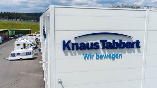 Wohnmobilhersteller Knaus Tabbert