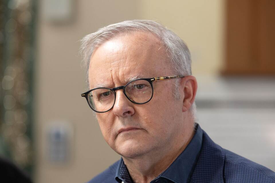 Premierminister Albanese