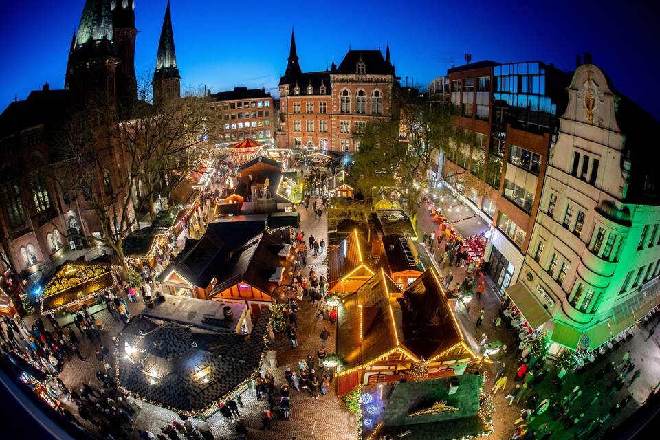 Lamberti-Markt in Oldenburg