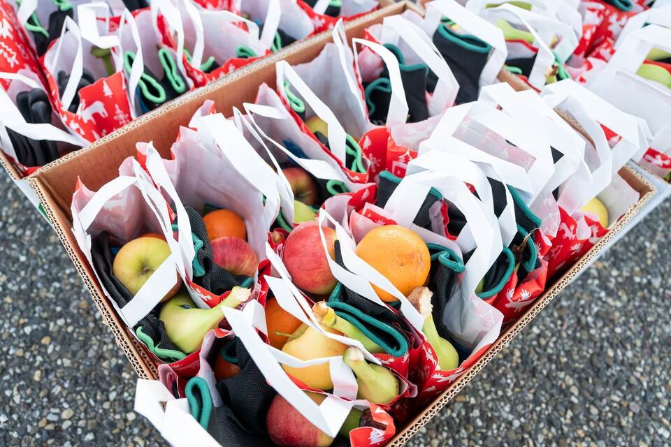 Weihnachtsaktion für Fernfahrer entlang der Autobahn A5 Weihnachtsaktion für Fernfahrer entlang der Autobahn A5