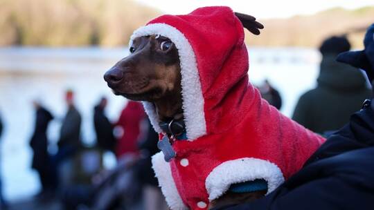 Weihnachtsbaden in Birmingham Weihnachtsbaden in Birmingham