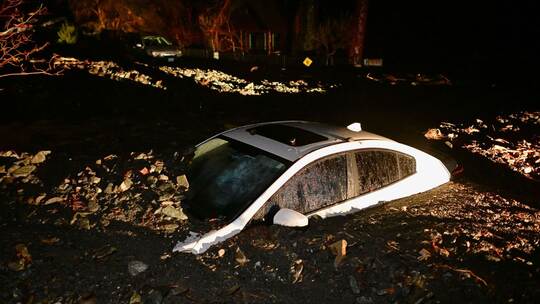 Extremwetter in Kalifornien