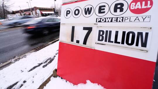 Powerball-Lotterie in den USA mit 1,7 Milliarden im Jackpot
