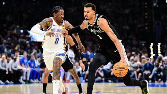 Oklahoma City Thunder - San Antonio Spurs Oklahoma City Thunder - San Antonio Spurs