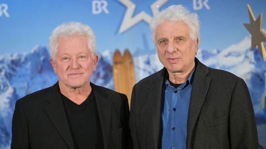 Miroslav Nemec und Udo Wachtveitl Miroslav Nemec und Udo Wachtveitl