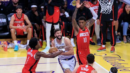 Los Angeles Lakers - Houston Rockets Los Angeles Lakers - Houston Rockets