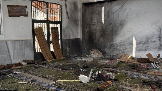 Anschlag auf Moschee in Syrien