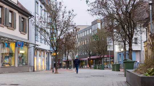 Mühlacker Fußgängerzone