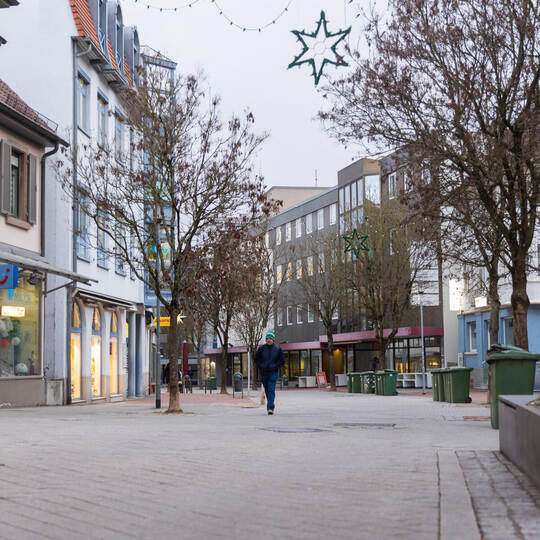 Mühlacker Fußgängerzone