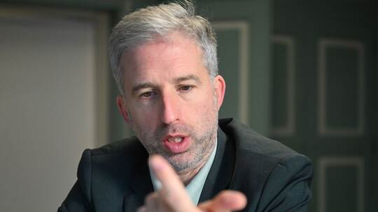 Boris Palmer - Oberbürgermeister von Tübingen