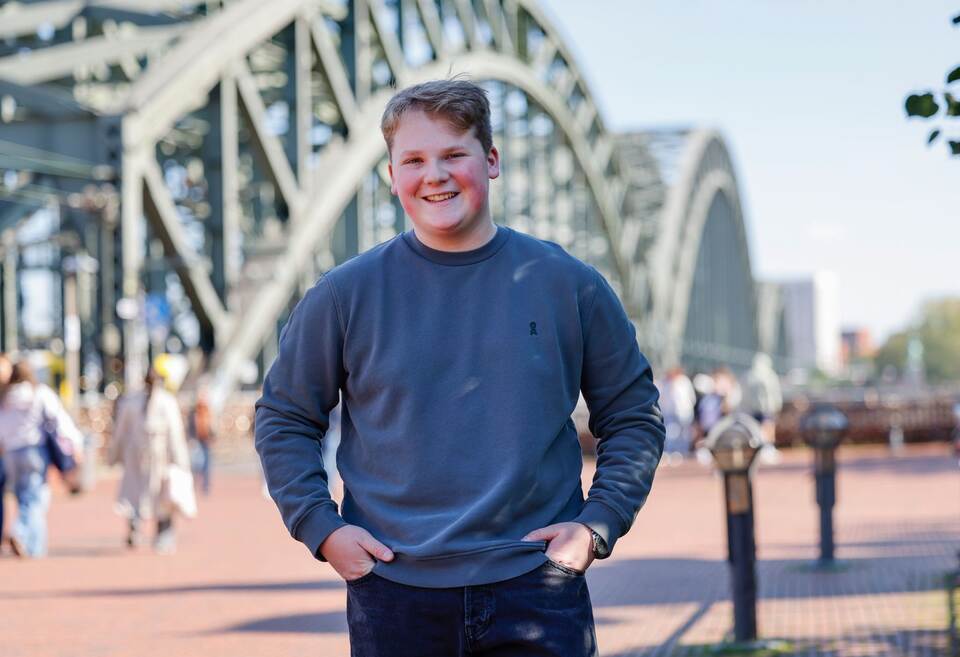 Schauspieler Julius Weckauf