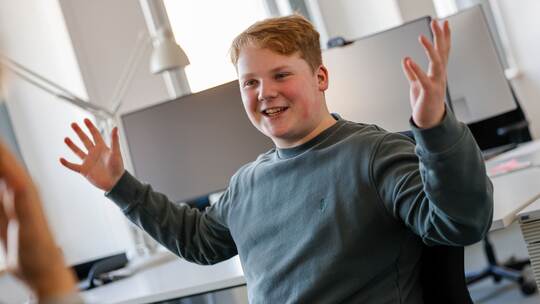 Schauspieler Julius Weckauf