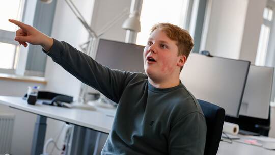 Schauspieler Julius Weckauf