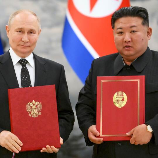 Ukraine Krieg - Nordkorea