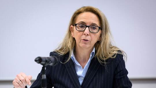 Polizeipräsidentin Barbara Slowik Meisel