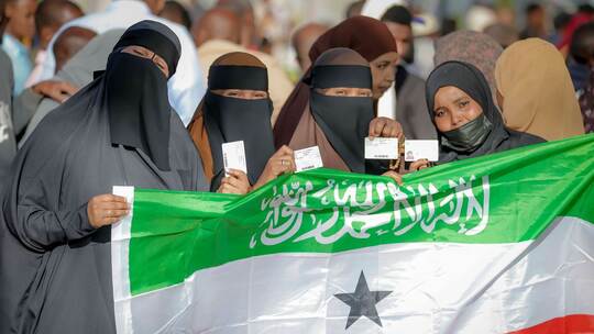 Präsidentschaftswahlen in Somaliland