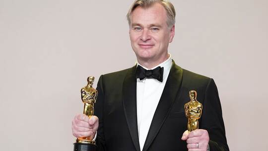 «Oppenheimer»-Regisseur Christopher Nolan