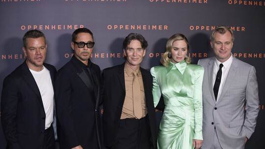 «Oppenheimer»-Cast