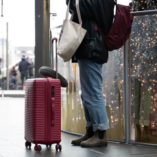 Reiseverkehr an Weihnachten