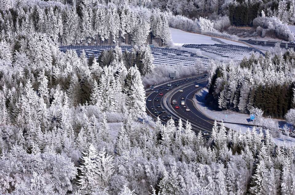 Winter in Südbayern