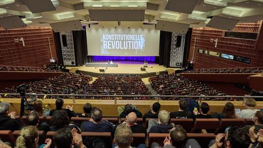 Kongress des Chaos Computer Clubs CCC