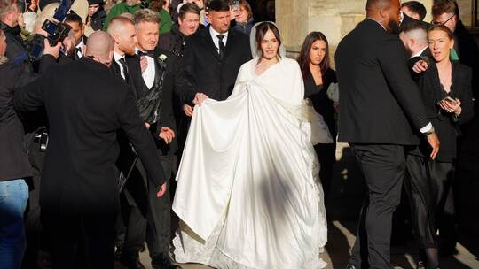 Hochzeit von Adam Peaty und Holly Ramsay