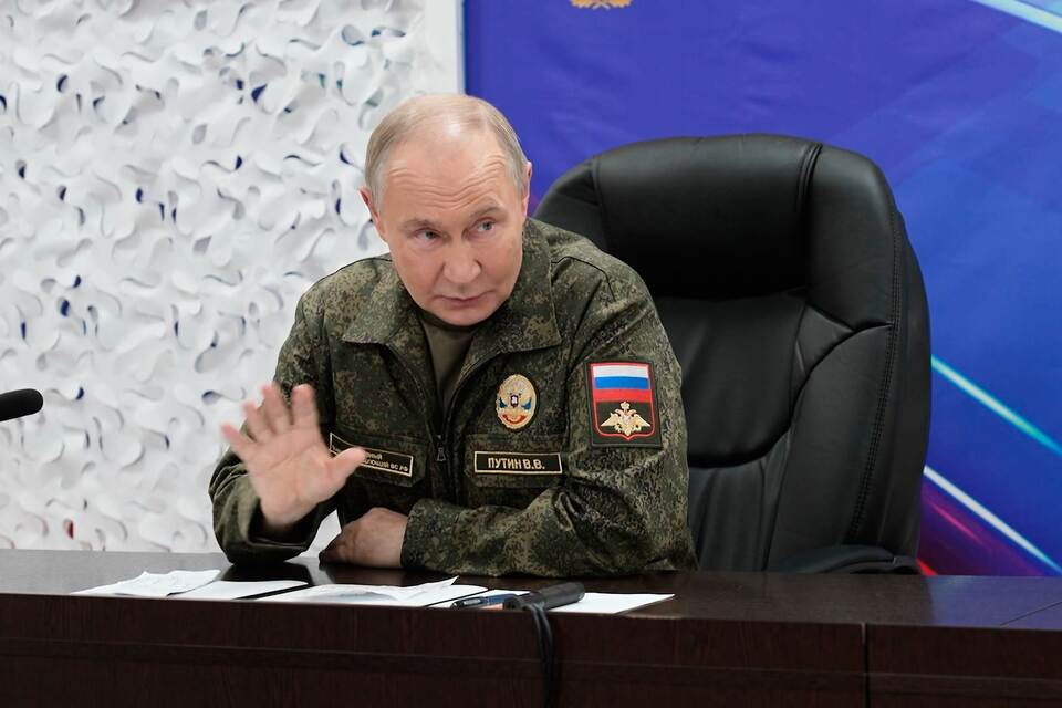 Russlands Präsident Putin