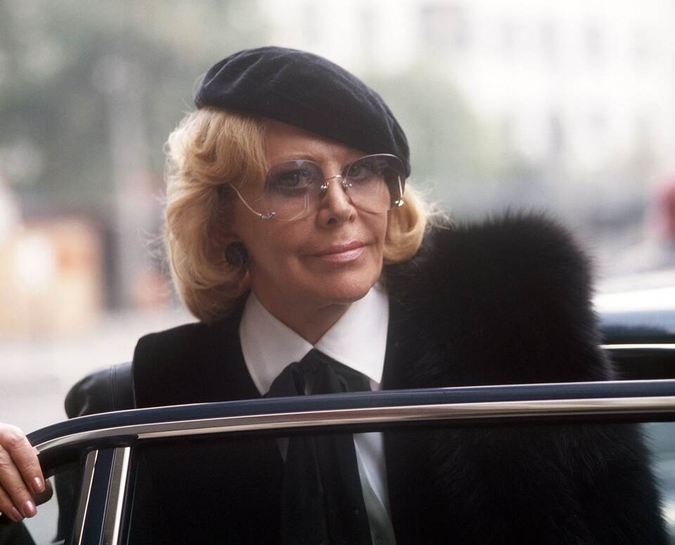 Hildegard Knef wäre 100 geworden