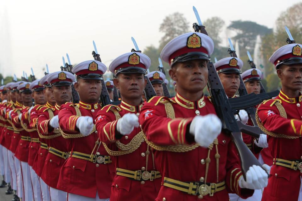 Militär in Myanmar