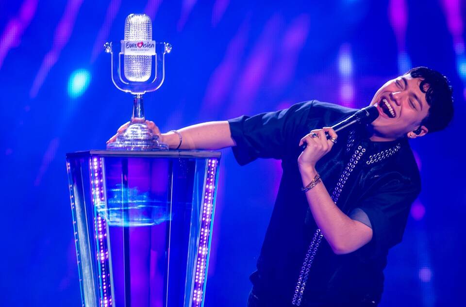 Opernsänger JJ gewinnt Eurovision Song Contest Opernsänger JJ gewinnt Eurovision Song Contest