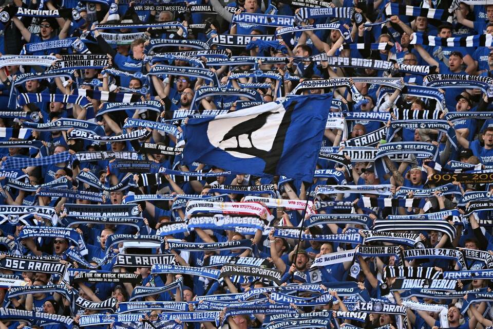 DFB-Pokalfinale: Arminia Bielefeld - VfB Stuttgart DFB-Pokalfinale: Arminia Bielefeld - VfB Stuttgart