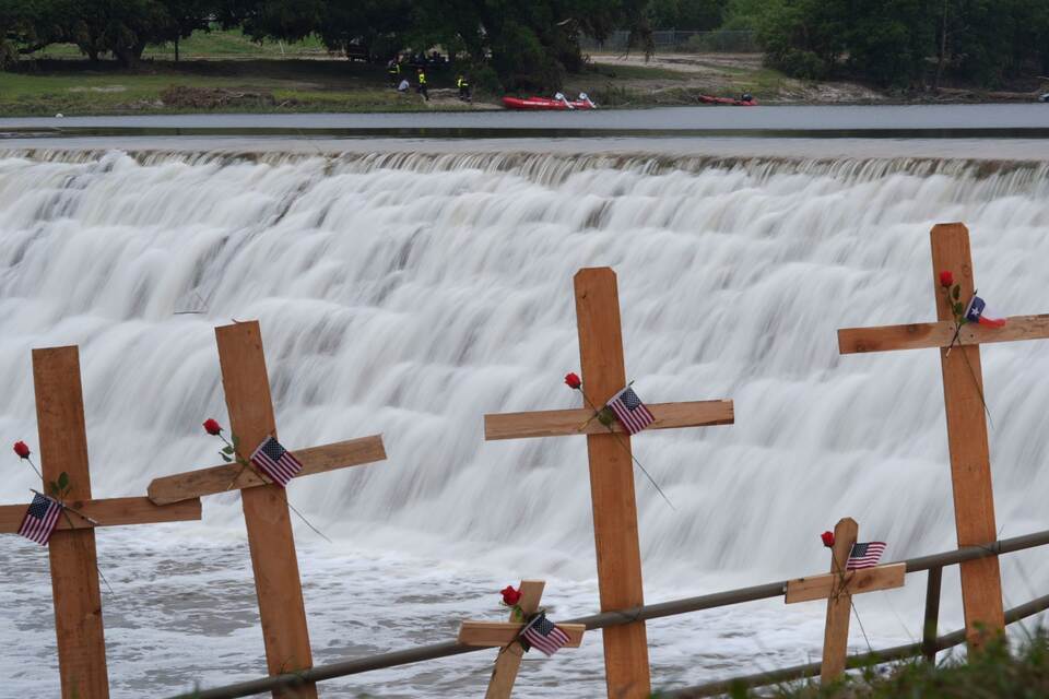 Sturzflut in Texas Sturzflut in Texas