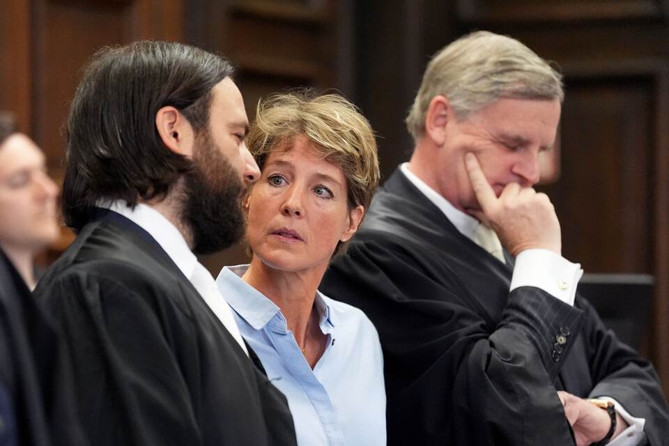 Prozessbeginn gegen Christina Block Prozessbeginn gegen Christina Block