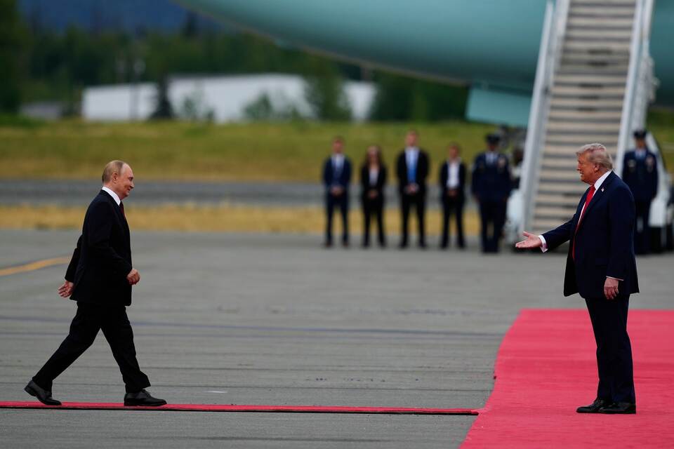 Trump/Putin-Treffen auf US-Boden Trump/Putin-Treffen auf US-Boden