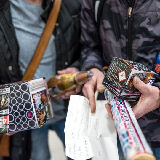 Silvester-Feuerwerksverkauf Silvester-Feuerwerksverkauf