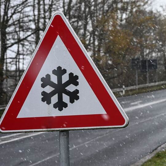 Winter in Niedersachsen