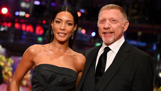 Boris Becker und Lilian de Carvalho Monteiro