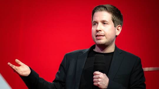 Kevin Kühnert Kevin Kühnert