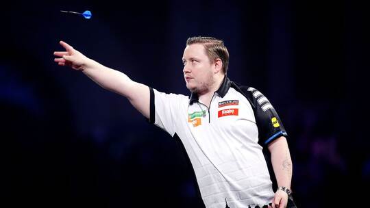 Darts-WM in London - Tag 15