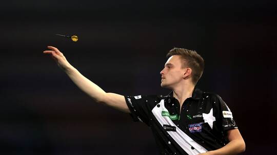 Darts-WM in London - Tag 14