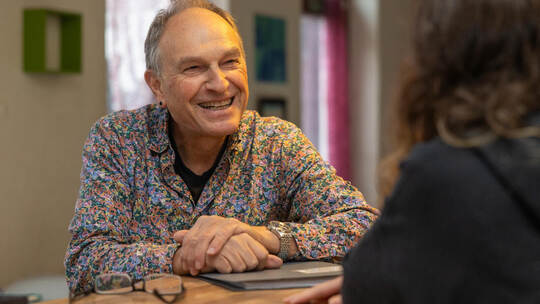 Familienhelfer Martin Daub KInderschutzbund