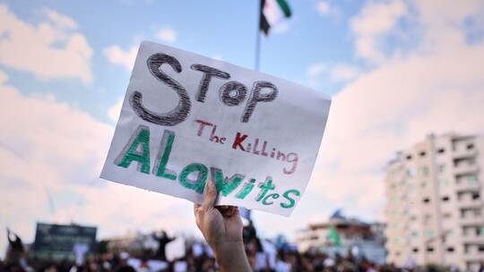 Zusammenstöße in Syrien