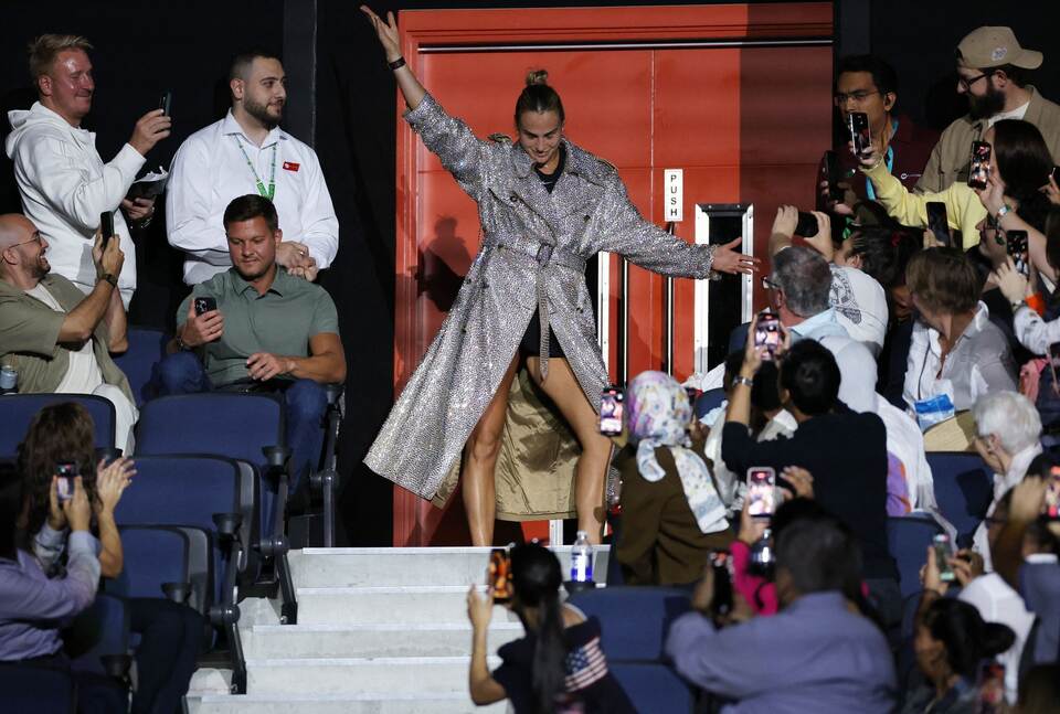Tennis-Duell der Geschlechter: Sabalenka - Kyrgios Tennis-Duell der Geschlechter: Sabalenka - Kyrgios