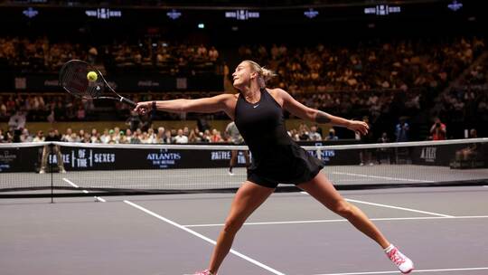 Tennis-Duell der Geschlechter: Sabalenka - Kyrgios Tennis-Duell der Geschlechter: Sabalenka - Kyrgios